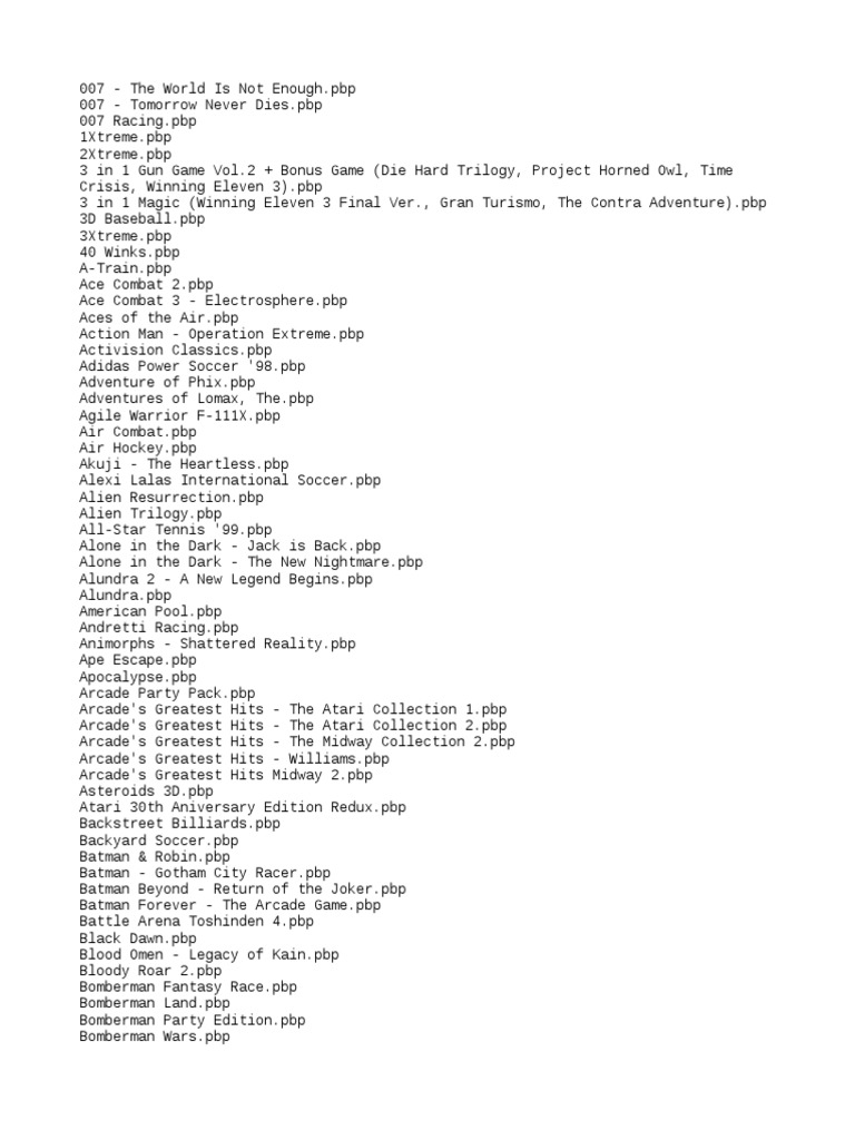 ps1 Lista01 | PDF | Star Wars | The Walt Disney Company