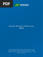 anuario 2016 infraero