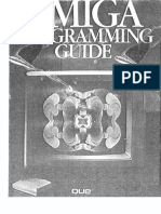Amiga Programming Guide
