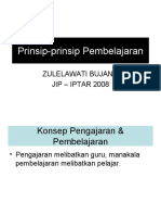 8487677 Bab 2 Prinsip Prinsip Pembelajaran