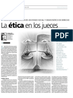 Etica Judicial en El Peru