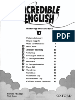 Incredible English 3 Photocopy Masters Book PDF