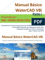 Manual Bsico Watercad V8i Part 01 by Ing Csar Jess Daz Coronel 160217081338.ppsx