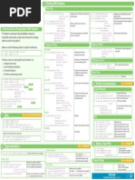 Python Seaborn Cheat Sheet