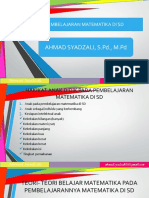 Pembelajaran Matematika Di SD