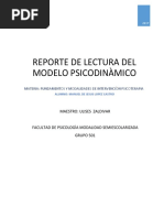 Modelo Psicodinamico