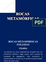 Rocas Metamórficas 2015-I