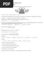 Exercicios de Avaliação de Matemática 7º Ano