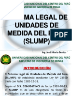 SISTEMA LEGAL DE UNIDADES SI SLUMP  FAIM- UNCP.pptx