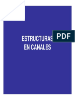Estructura - CANALES