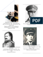 Presidentes Desde 1932 a La Fecha