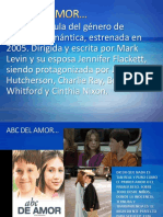 Analisis Pelicula ABC Del Amor