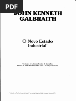 Galbraith, John Kenneth - O Novo Estado Industrial