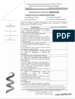 Requisitos Tramites Edificac., Ampliac. Remodelacion PDF