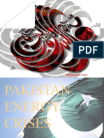 Power Crises in Pakistan