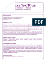 Dioxaflex Plus Prospecto