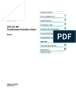 CFC For M7 Continuous Function Chart