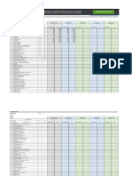 Excel Construction Project Management Templates Bid Tabulation Template