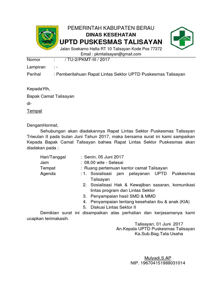 Undangan Linsek 2