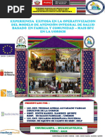 Experiencia Mais BFC Ered Churcampa