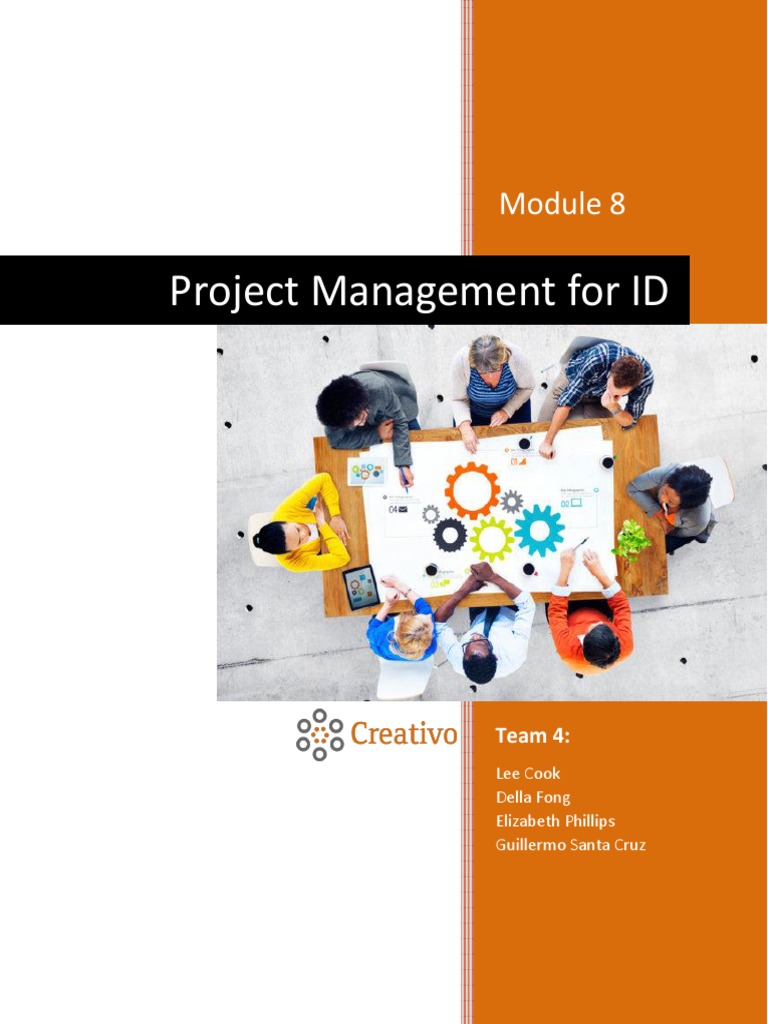Creativo Project Management Document | PDF | Employment | Strategic ...