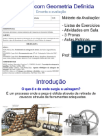 Material e Lista 1 - UGD