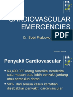 Cardiovascular Emergencies: Dr. Bobi Prabowo, SP - EM