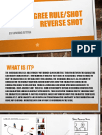 180 – Degree Rule/ Shot-Reverse-Shot