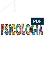 Psicologia