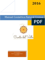Manual Cremas Artesanales Julio 2016