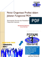Peran Organisasi Profesi Dalam Jabatan Fungsional PKM