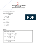 CE84 Ejercicios Resueltos Semana 1