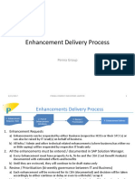 Enhancement Delivery Process v1