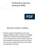 Reinforced Reaction Injection Moulding (R-RIM)