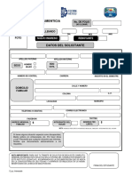 Formato Solicitud de Beca Alimenticia