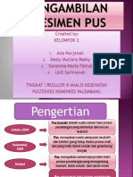 Pengambilan Spesimen Pus