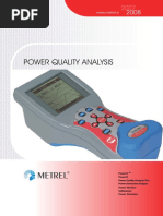 Power Quality Analysis PDF