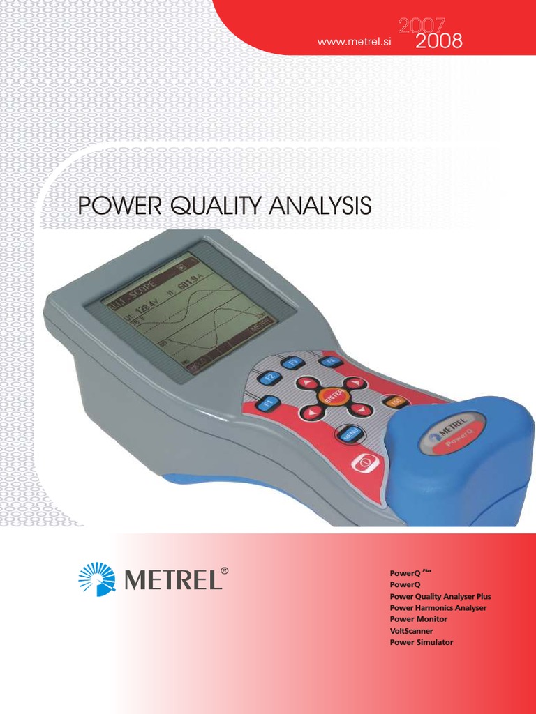 POWER QUALITY ANALYSIS REPORT PDF visual data 6