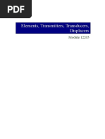 Instr 12205 Elements Transmitters Transducers Displacers