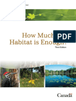 How Much Habitat is Enough E WEB 05