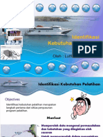 Identifikasi Kebutuhan Pelatihan PDF