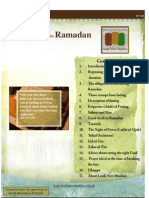 Beginners Guide To Ramadan