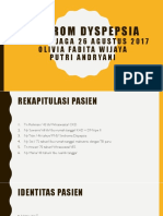 Sindrom Dyspepsia