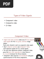 Unit-2: Types of Video Signals