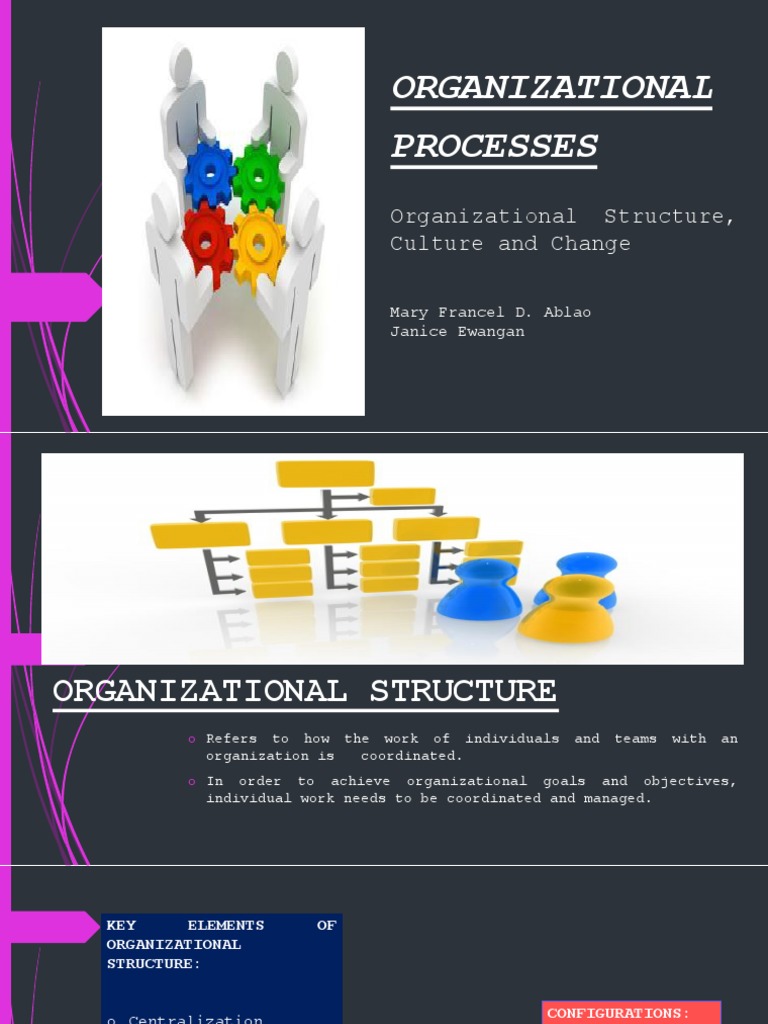 Understanding Organizational Structure and Culture | PDF ...