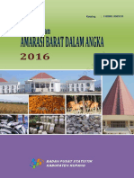 Kecamatan Amarasi Barat Dalam Angka 2016