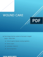First Aid (Wound Care)