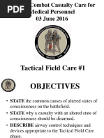 Understanding MASCAL in Military Medicine | PDF | Emergency Management ...