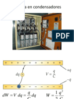 Energía en Condensadores