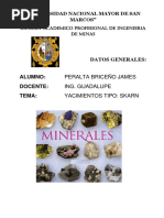 Yacimientos de Skarn